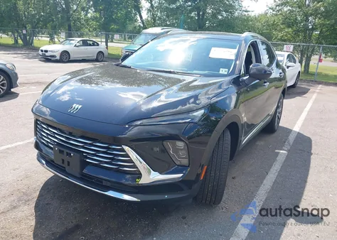 2025 Buick Envision Preferred Awd from USA, damaged, VIN LRBFZKE43SD040168